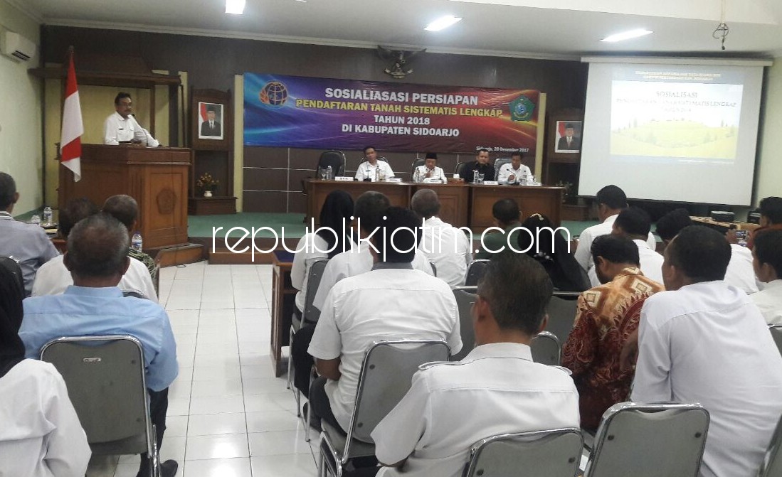 BPN Targetkan 60.000 Bidang Sertifikat PTSL untuk 37 Desa