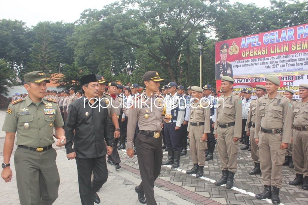 Terjunkan 440 Personil, Kapolresta Beri Atensi Khusus 5 Gereja di Sidoarjo