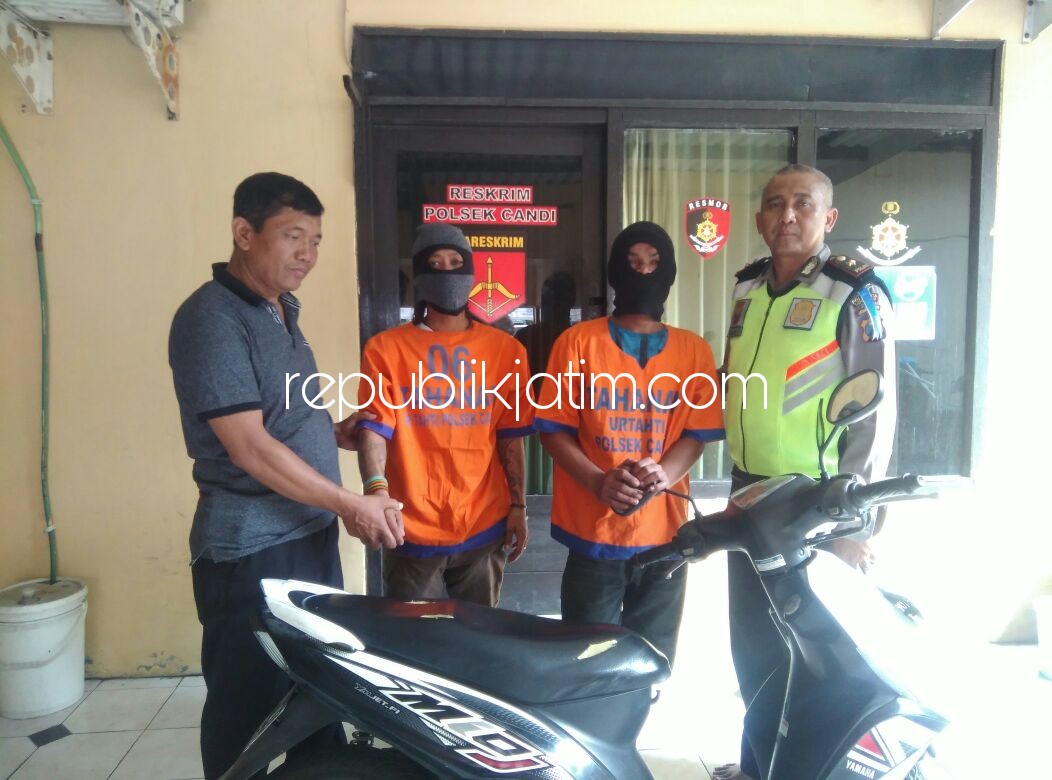 Butuh Modal Tahun Baru, 2 Pemuda Curi Motor Nyaris Dihajar Massa