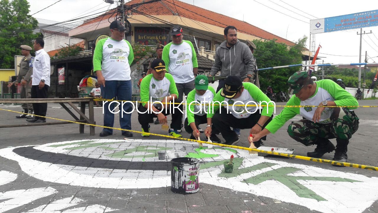 Dianggap Lebih Hemat, Sidoarjo Targetkan Infrastruktur Jalan Dicor 